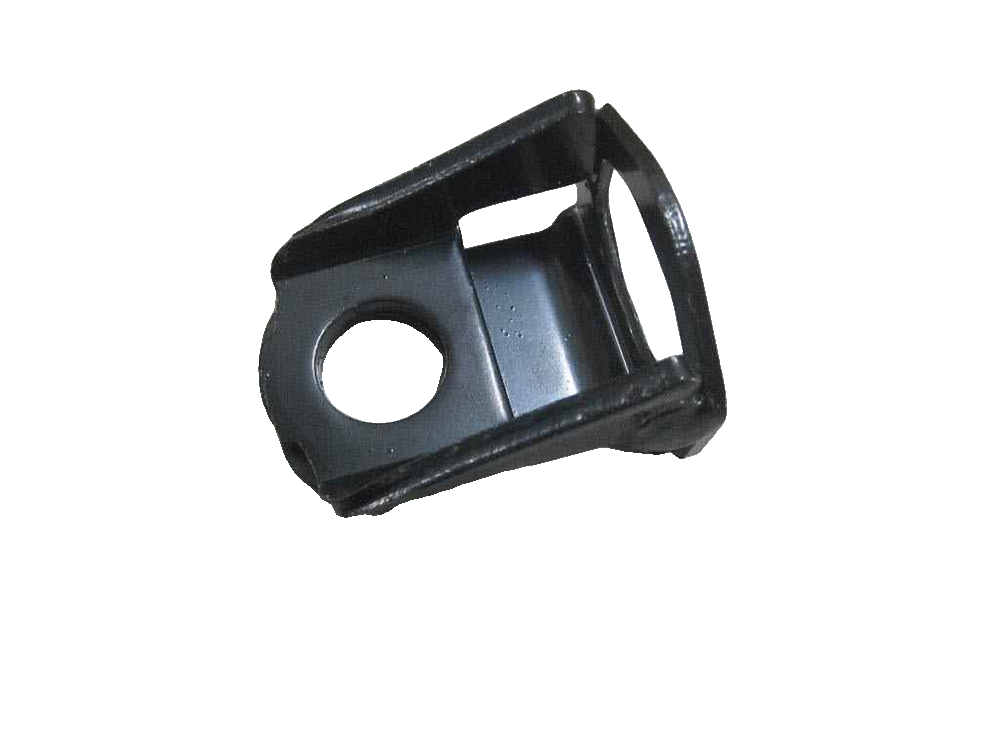 Front lower control arm front locating bracket assembly
