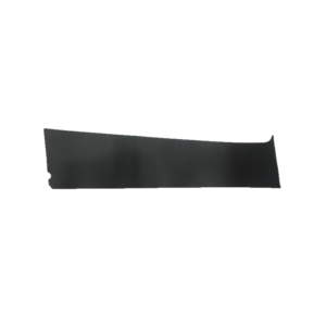 Left front door B-pillar blackout film