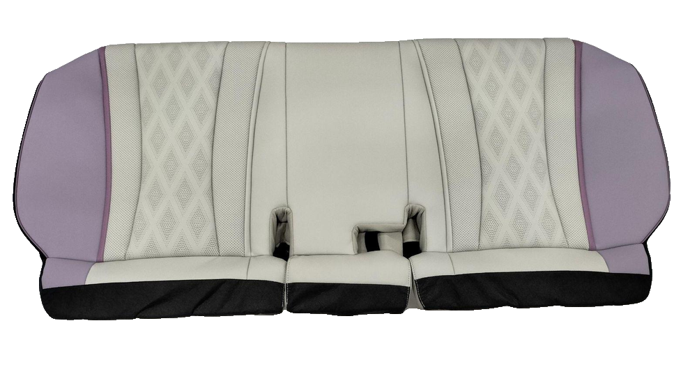 Left Rear Seat Cushion Assembly - Greyish Rose Pink