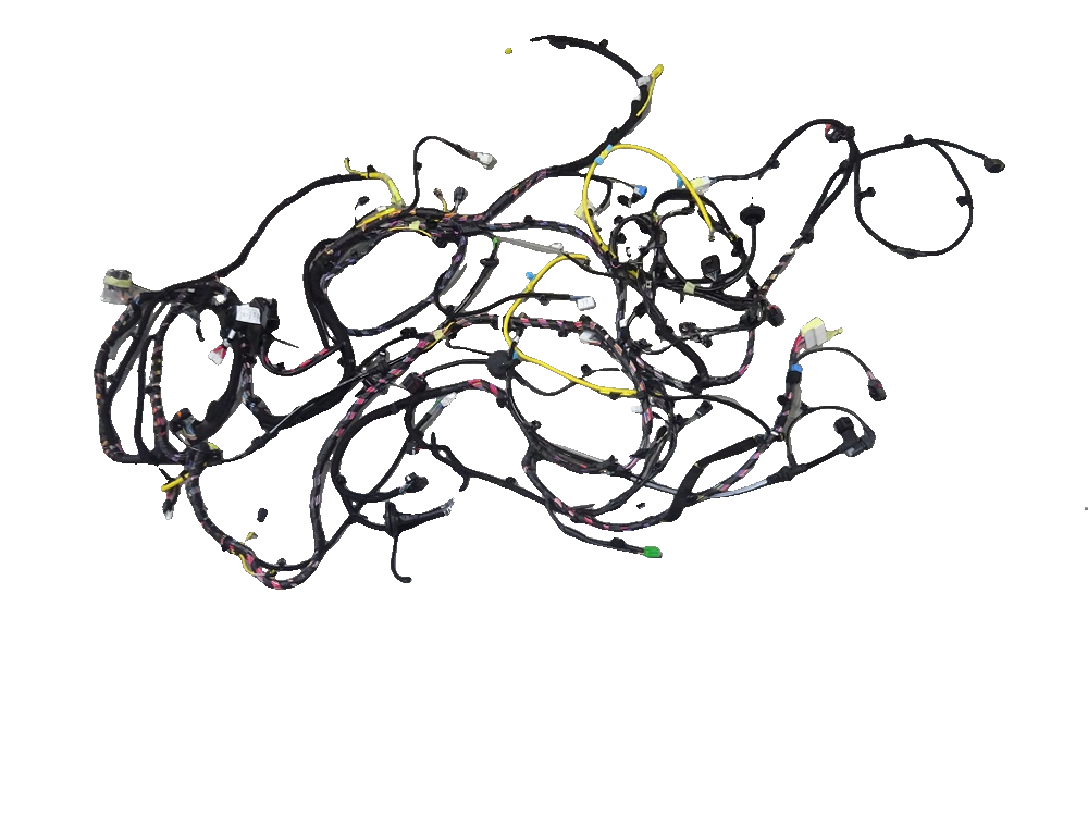 Floor wiring harness
