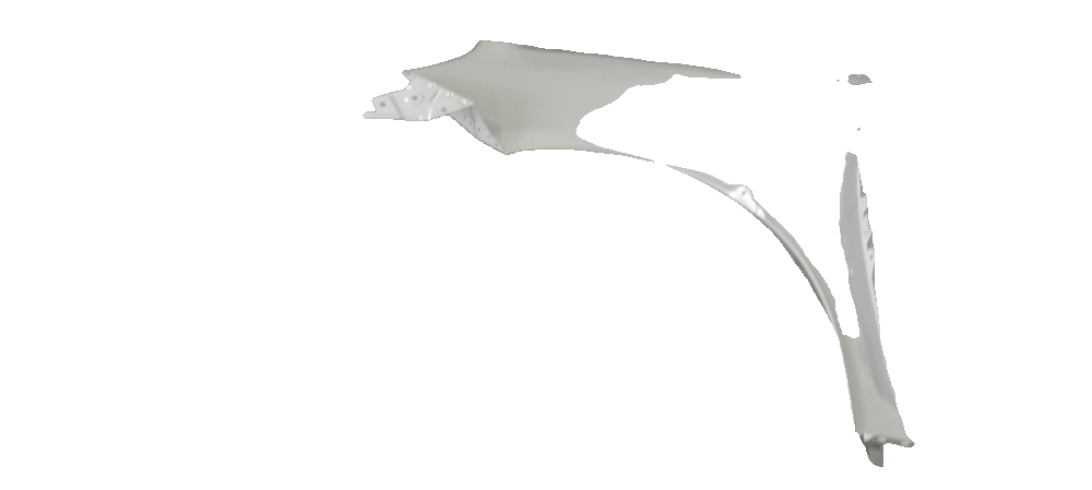 Right Fender Assembly