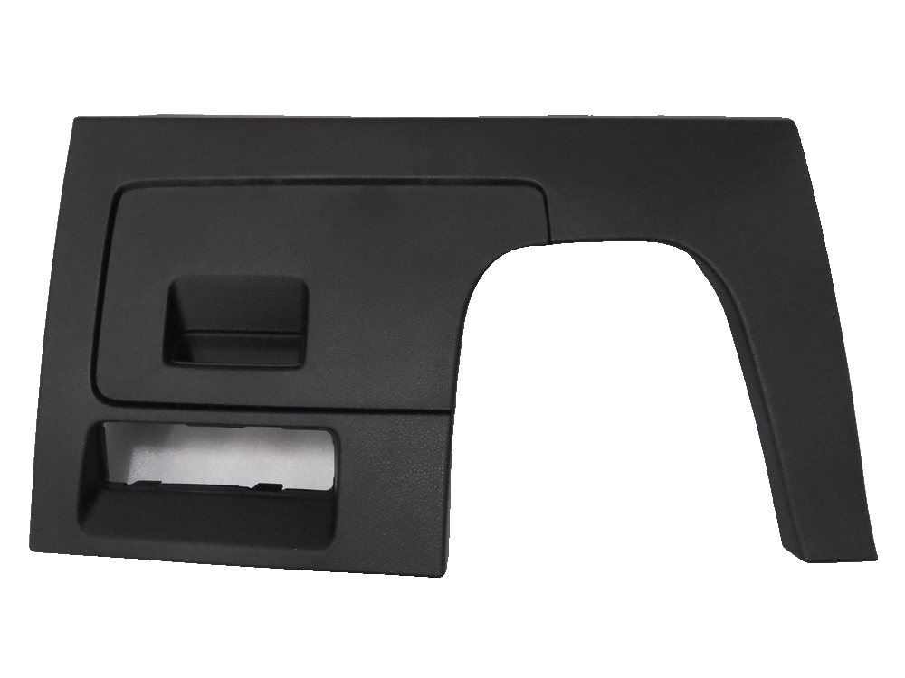 Instrument Panel Right Lower Trim Panel Assembly - Deep Black 5