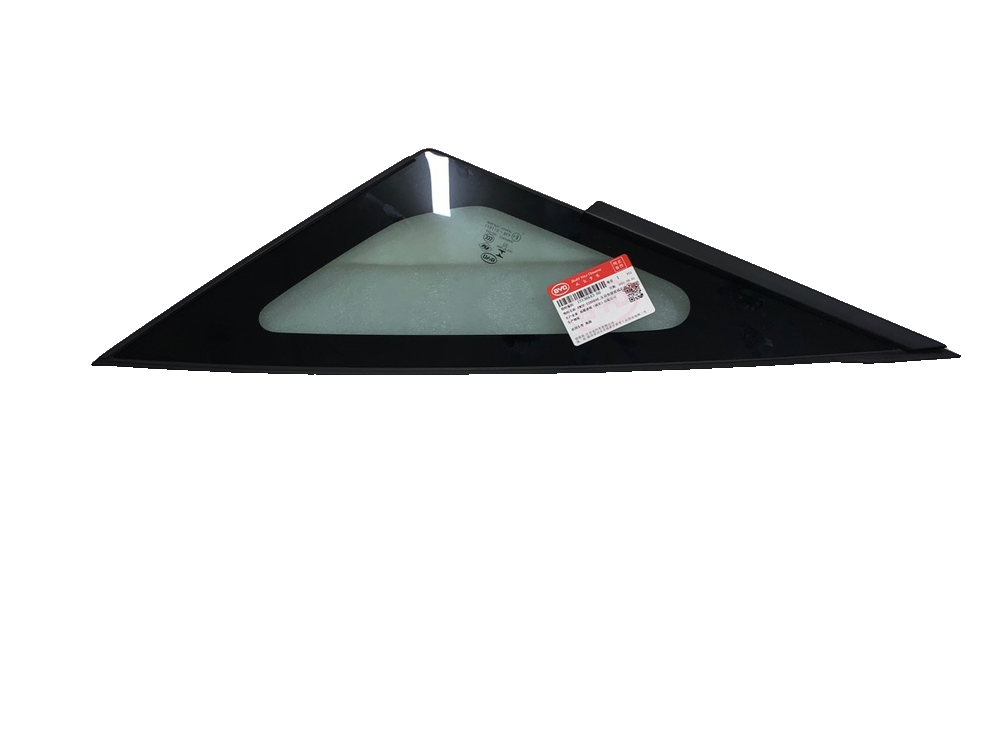Front LH Corner Window Glass Assembly