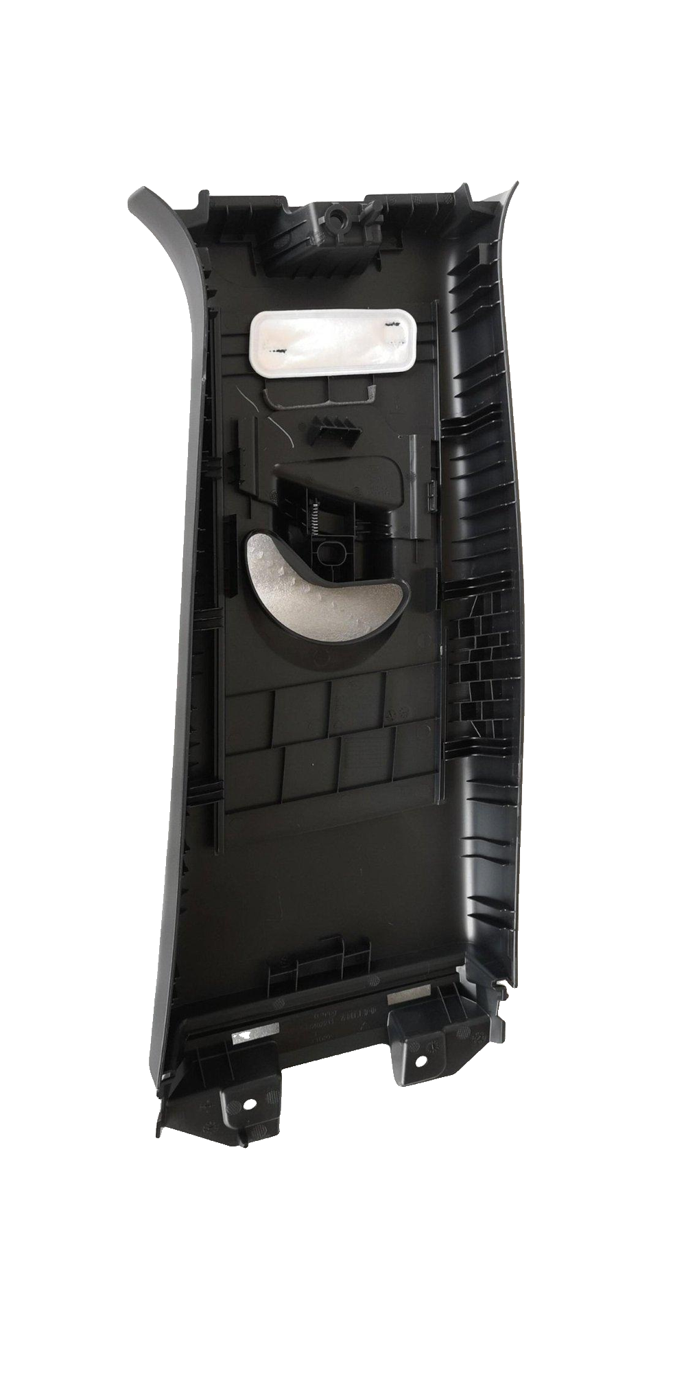 LH B-pillar upper trim panel assembly - Deep Black 5