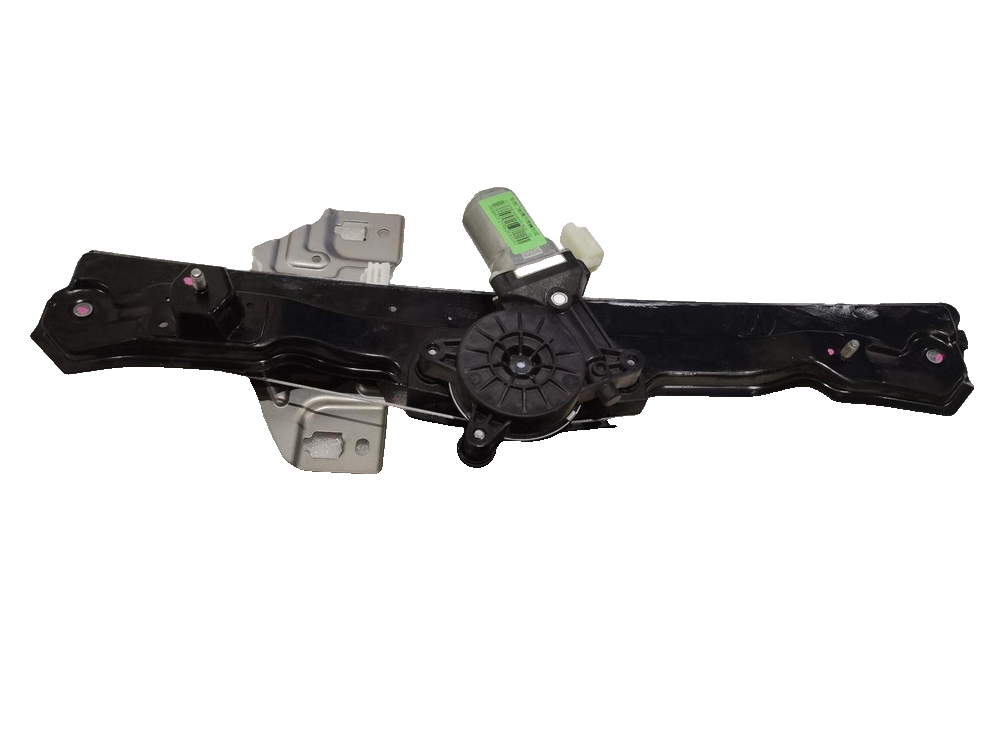 Left Rear Door Window Regulator Assembly