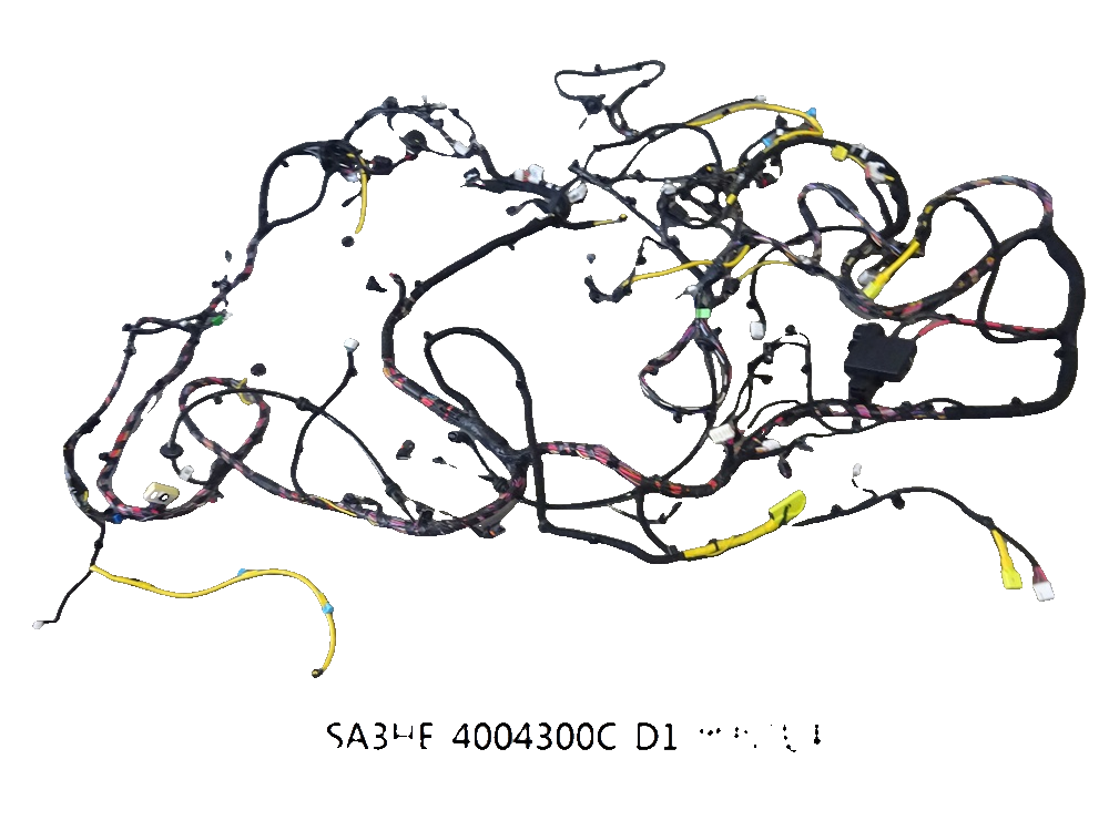 Floor wiring harness