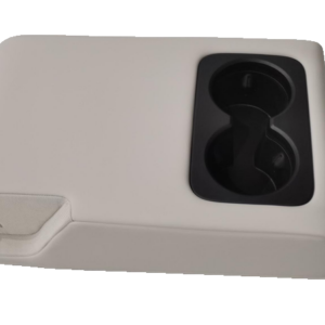 Seat Center Armrest Assembly – Sandstone Beige