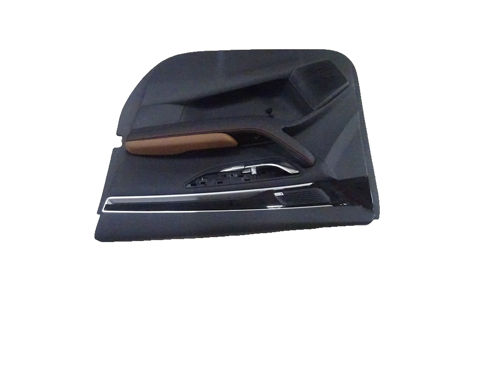 Right front door trim panel assembly - Deep Black 5