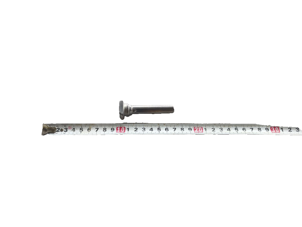 Brake caliper support pin