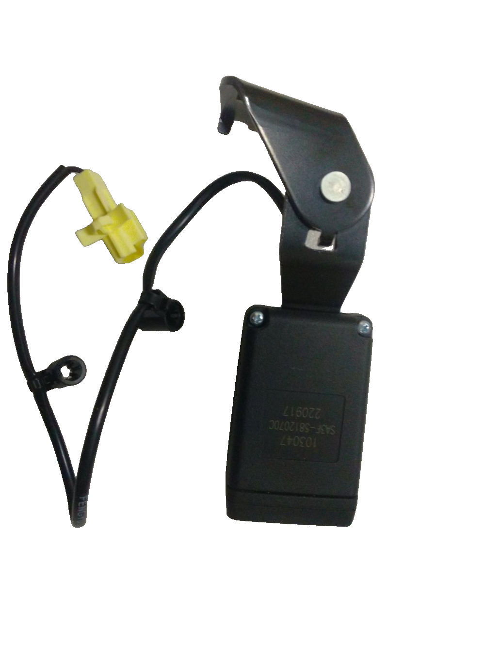 Left Rear Seat Belt Buckle Assembly
