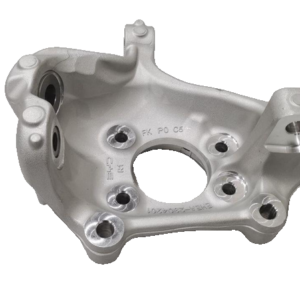 Right front steering knuckle