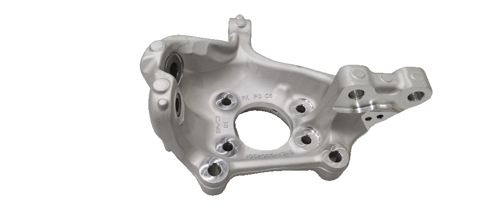 Right front steering knuckle