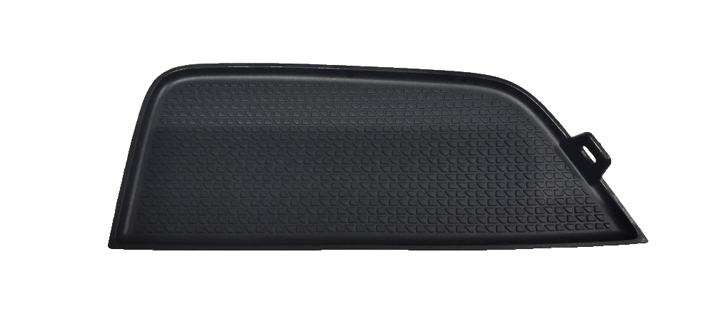 Left front door grab handle box rubber pad