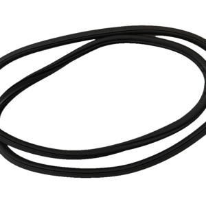 Left front door frame weatherstrip