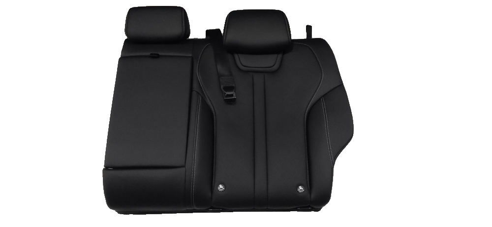 Left Rear Seat Backrest Sub-Assembly - Deep Black 5