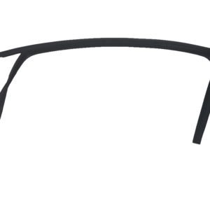 Front Left Door Glass Run Channel