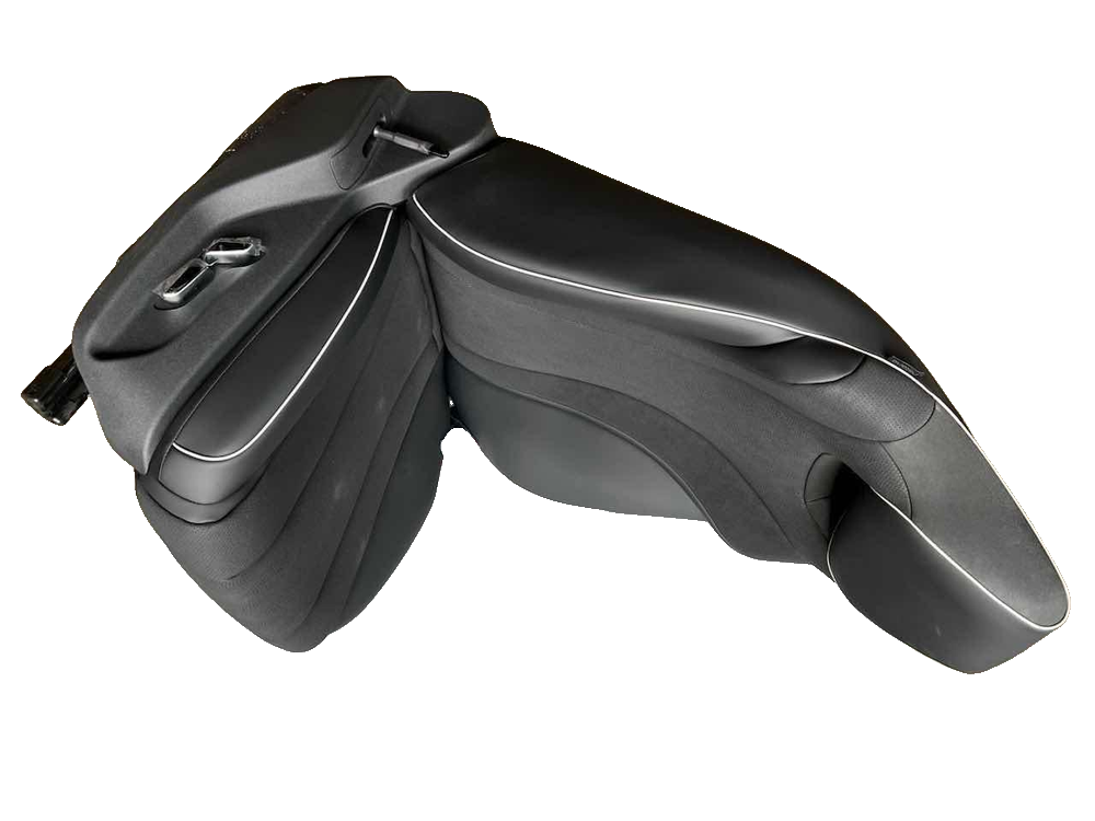 Driver Seat Assembly - Gravel Grey