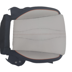 Driver Seat Cushion Cover and Foam Assembly