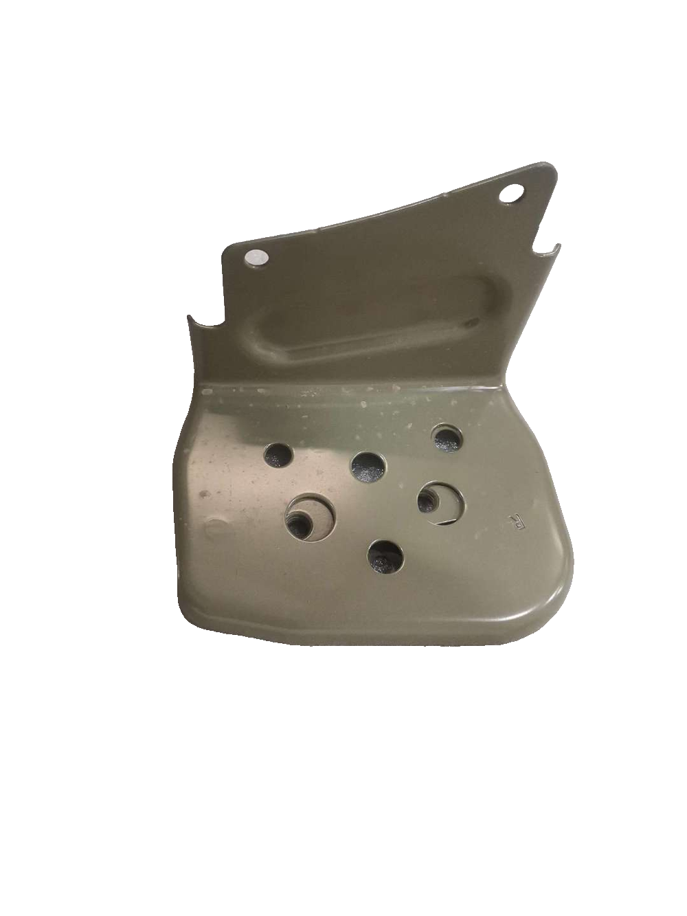 Right Rear Door Lock Reinforcement Plate Assembly