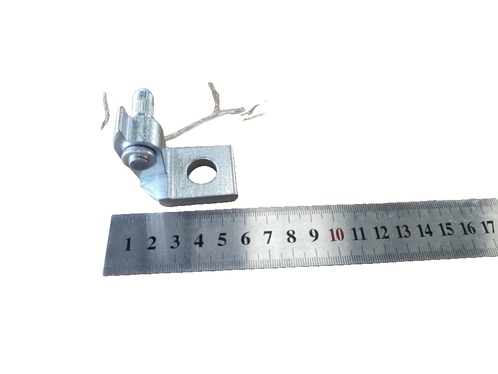 Left Rear Door Upper Hinge Leaf Plate