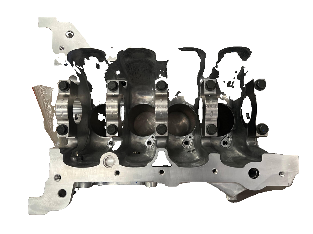 Cylinder Block Machined Component
