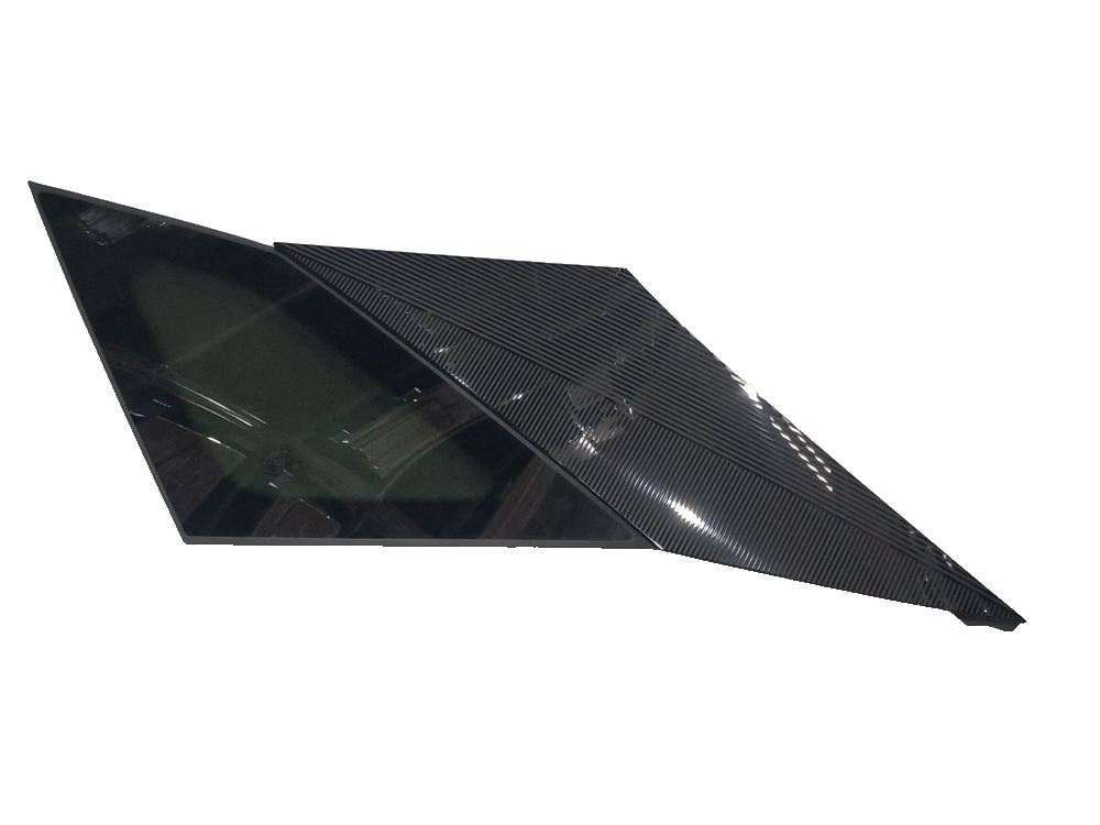 Rear Left Quarter Window Glass Assembly