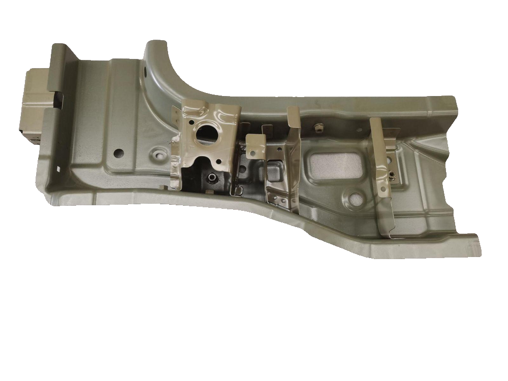 LH A-pillar reinforcement panel assembly