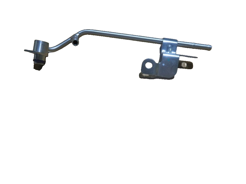 Turbocharger water outlet pipe assembly