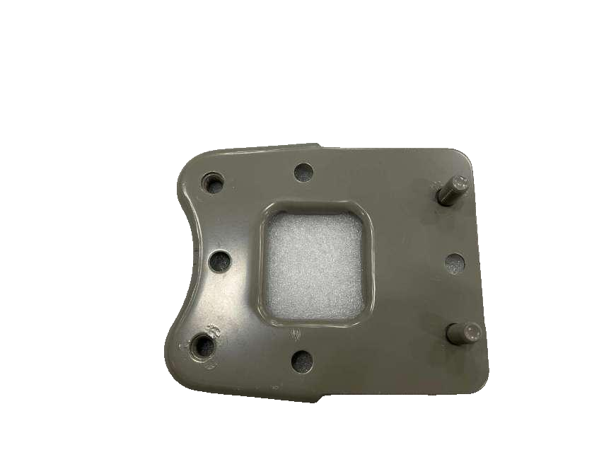 Rear Bumper Beam Mounting Reinforcement Plate