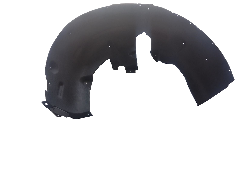 Left Rear Wheel Mudguard Assembly