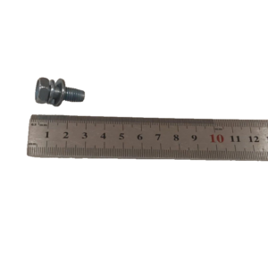 BYDQ146G0820T1F70HP1.25_Hex Head Bolt, Spring Washer and Flat Washer Assembly