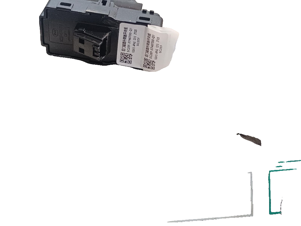 Rear Door Window Regulator Switch Set