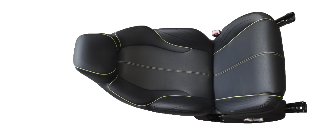 Front passenger seat assembly - Spring Green