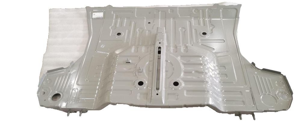 Rear Floor Panel Assembly