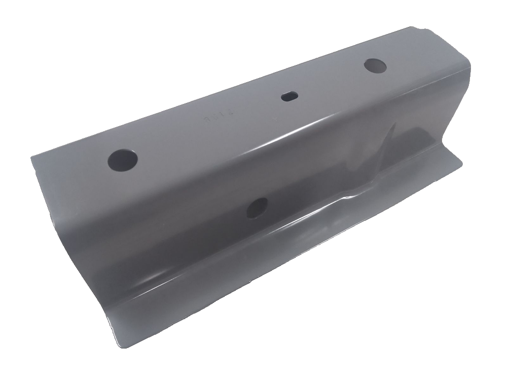 Left Rear Longitudinal Beam Rear Section
