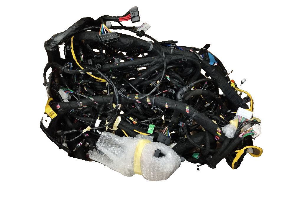 Floor wiring harness