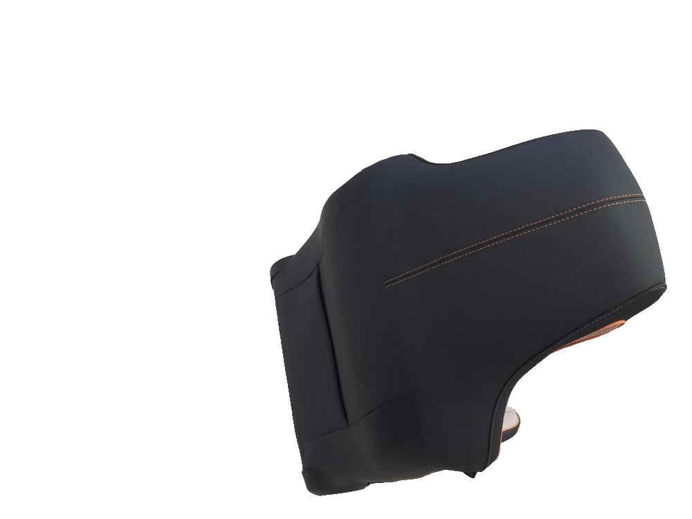 Front Passenger Seat Assembly - Mist Grey
