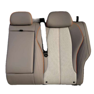 Left Rear Seat Backrest Assembly – Sandstone Brown