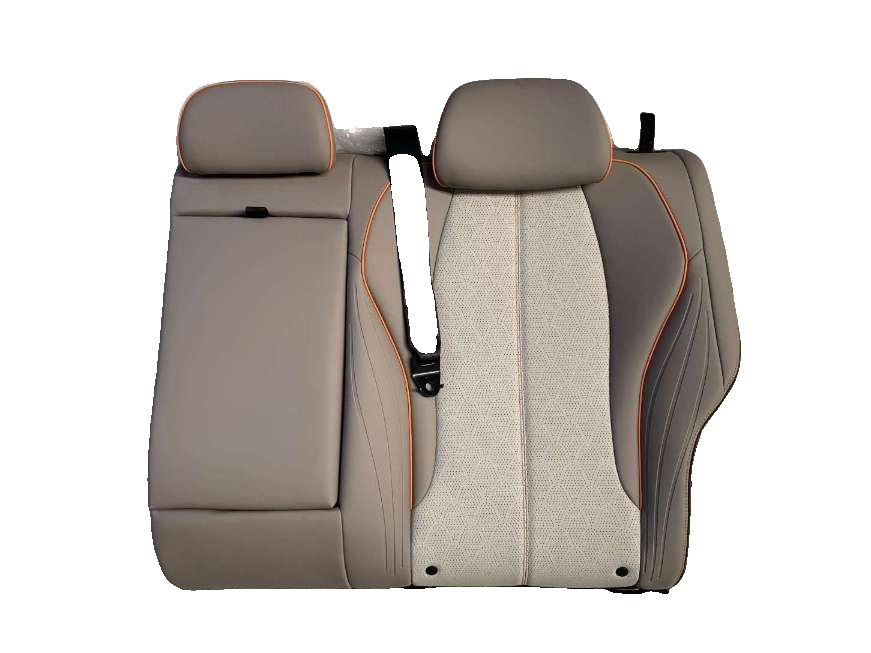 Left Rear Seat Backrest Assembly - Sandstone Brown