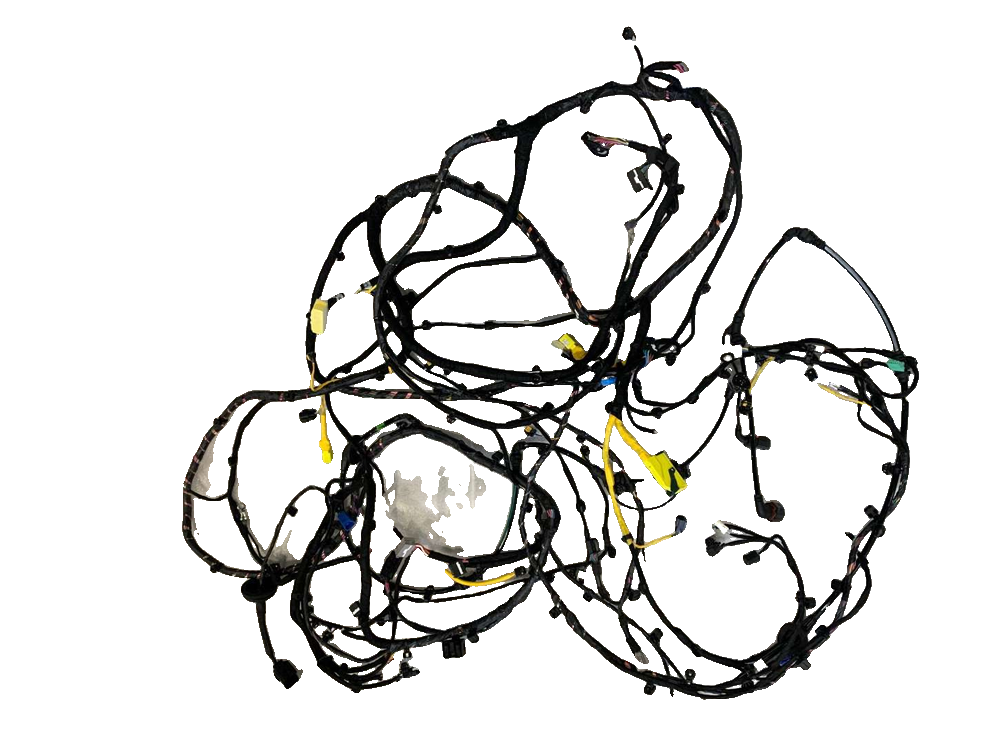 Floor wiring harness