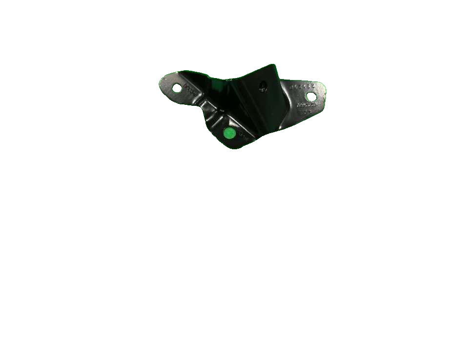 Right rear door grab handle bracket assembly