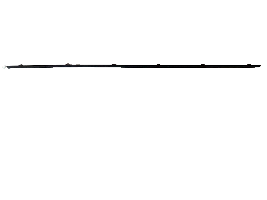 Right Front Door Trim Strip Assembly - Piano Black