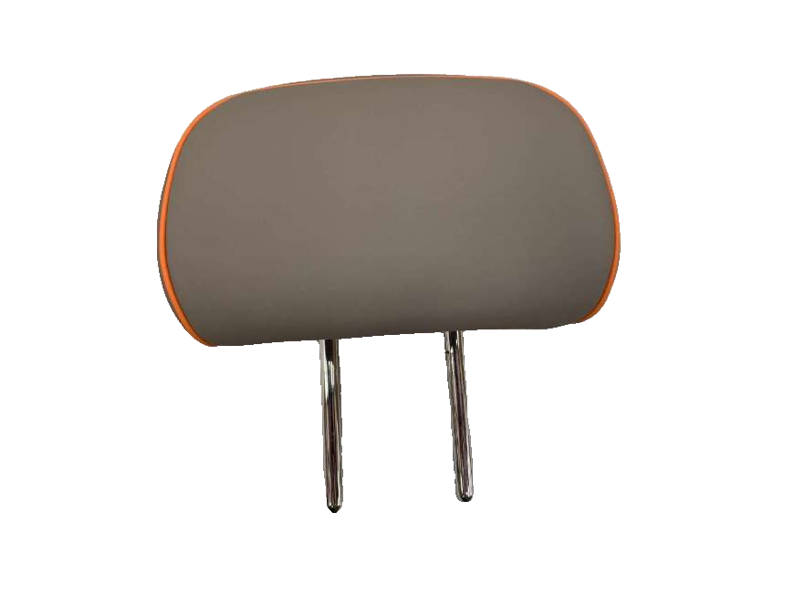 Rear Centre Headrest Assembly - Sandstone Brown