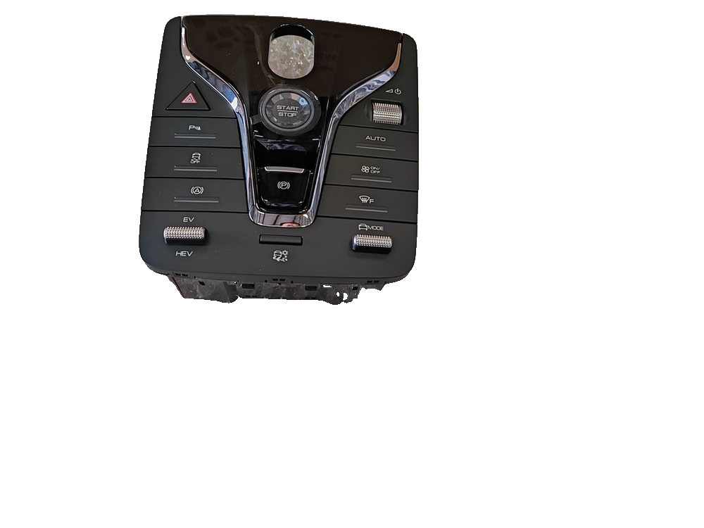 Shift Control Mechanism Panel Assembly