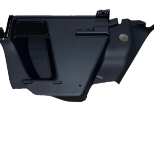 Right Rear Quarter Panel Trim Assembly