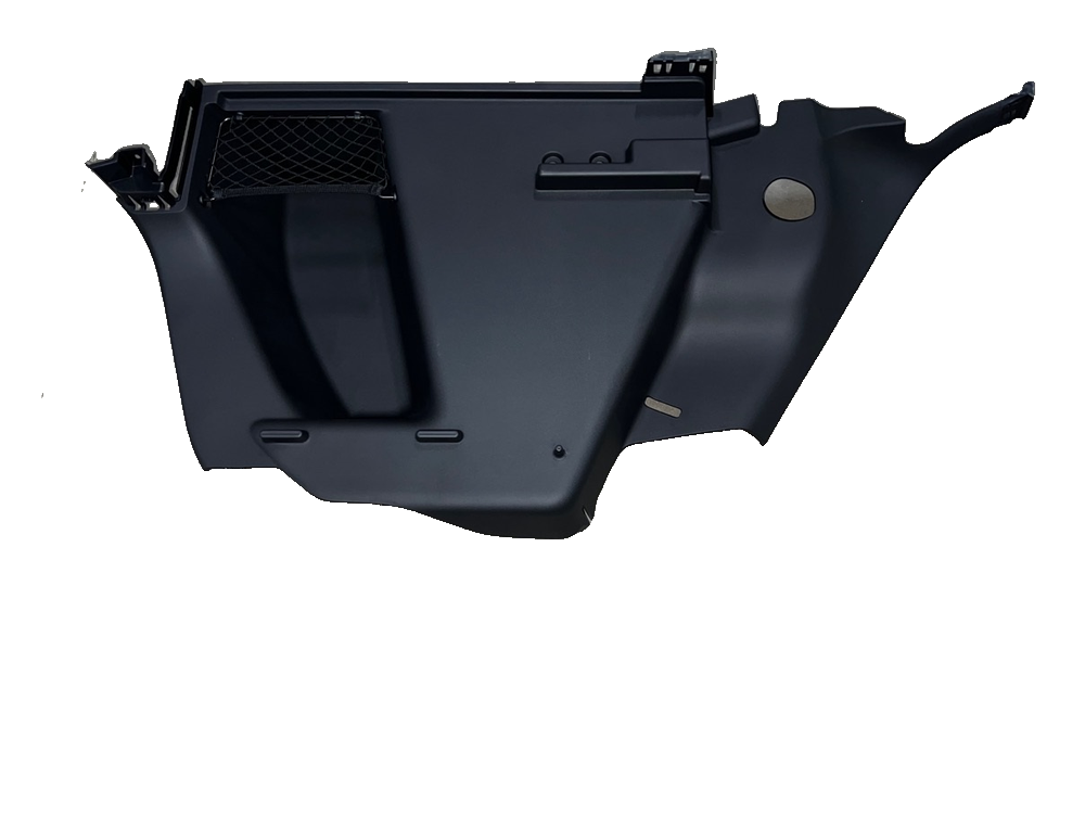Right Rear Quarter Panel Trim Assembly