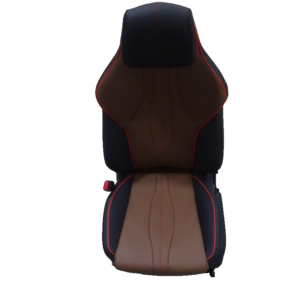 Driver Seat Assembly – Gradient Brown