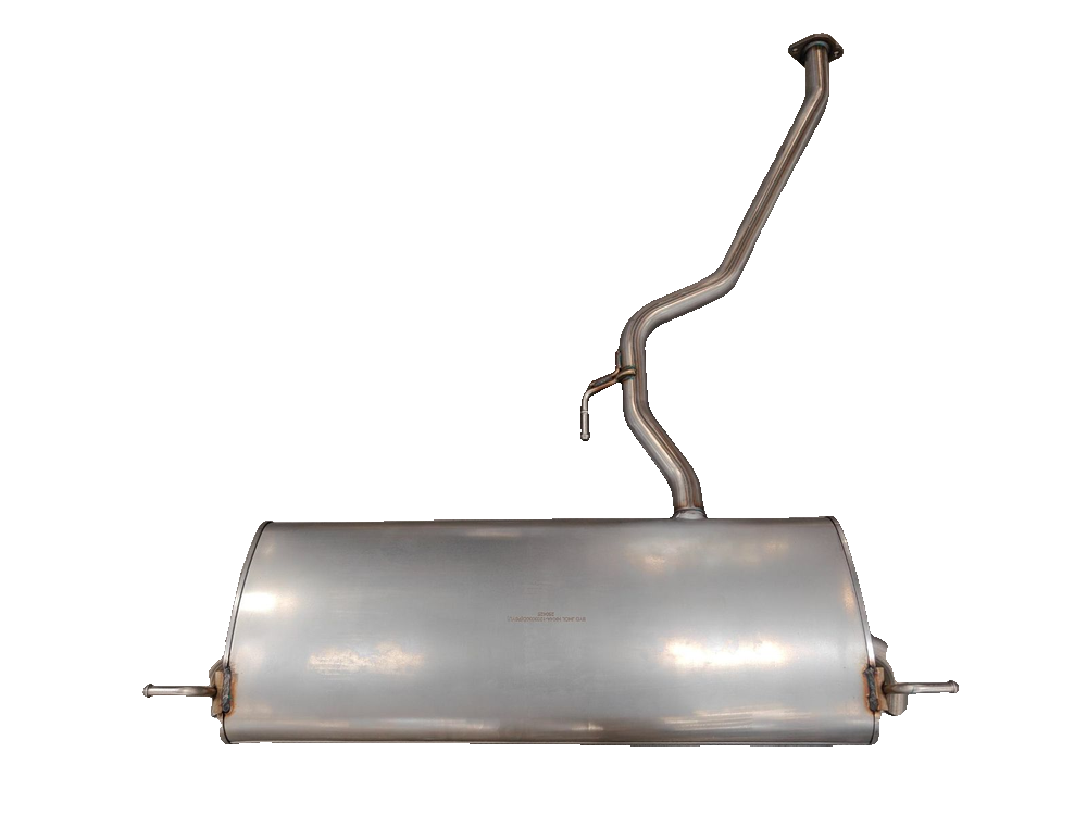 Rear Exhaust Pipe Assembly
