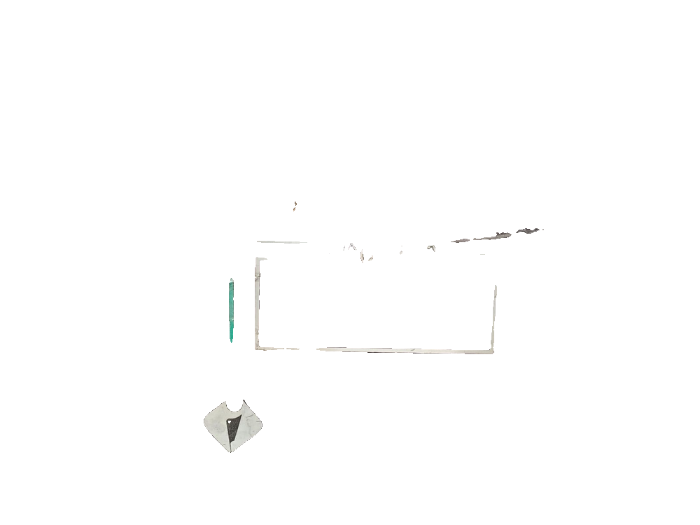 Right front door sealing plug Ⅲ