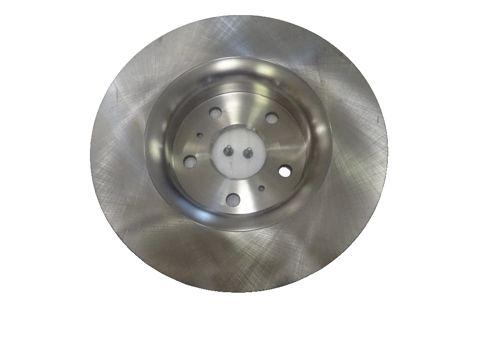Front Brake Disc with Mounting Screws Assembly
